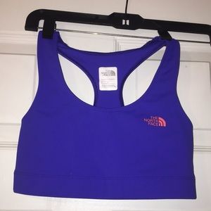 North Face sports bra